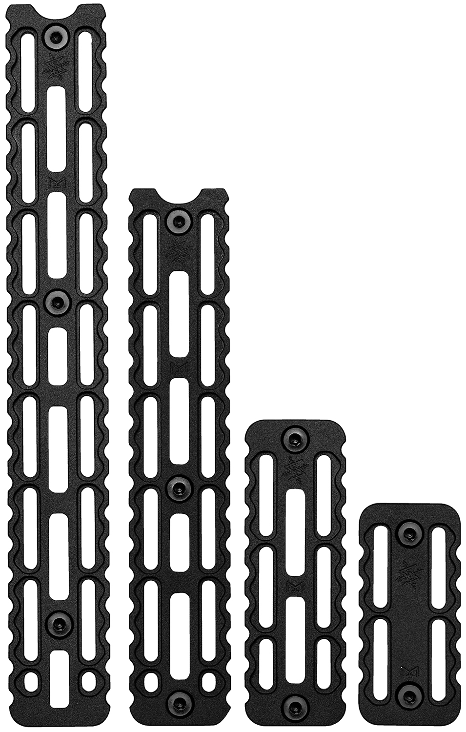 Seekins Precision 0010560093 ARCA Rail 3.3″ M-LOK  Black Anodized