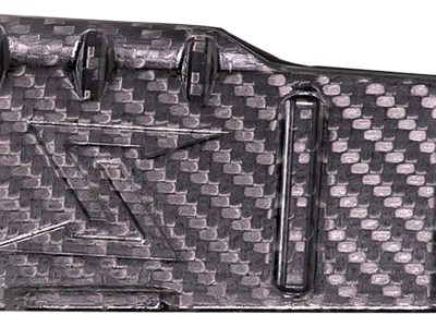 Seekins Precision 0010330021 Replacement Magazine  3rd 6.5 PRC Fits Havak PH1/PH2 Black Carbon Fiber