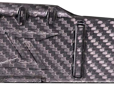 Seekins Precision 0010330023 Replacement Magazine  Long Action 3rd Carbon Fiber Fits Seekins Havak Rifles