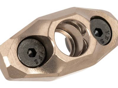 Rise Armament RA601SB M-LOK QD Sling Mount Spartan Bronze Aluminum