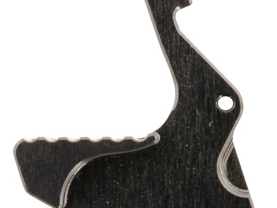 Rise Armament RA212GIGPHT Extended Charging Handle Latch RA-212 Graphite Gray Aluminum fits Mil-Spec AR Charging Handles