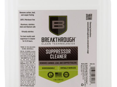 Breakthrough Clean BTSC1GL Suppressor Cleaner 1 Gallon