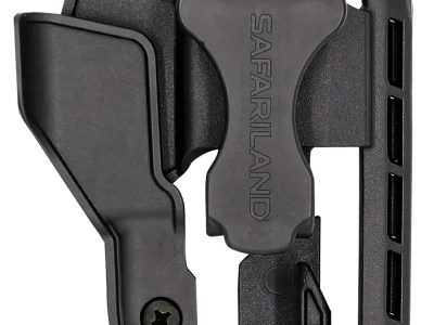 Safariland 19179411 Schema  Black Polymer Belt Clip Fits S&W Shield/Plus Right Hand