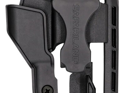 Safariland 19283411 Schema  IWB Black Polymer Belt Clip Compatible w/Glock 19 Right Hand