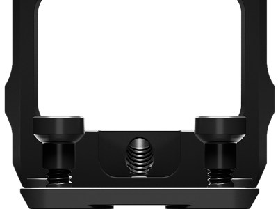 Radian Weapons G1001 Guardian Optic Guard Black Anodized Hardcoat Aluminum RMR Mount Compatible w/Glock MOS Handgun