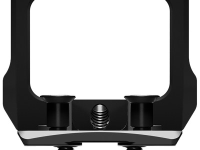 Radian Weapons G1002 Guardian Optic Guard Black Anodized Hardcoat Aluminum EPS Mount Compatible w/Glock MOS Handgun