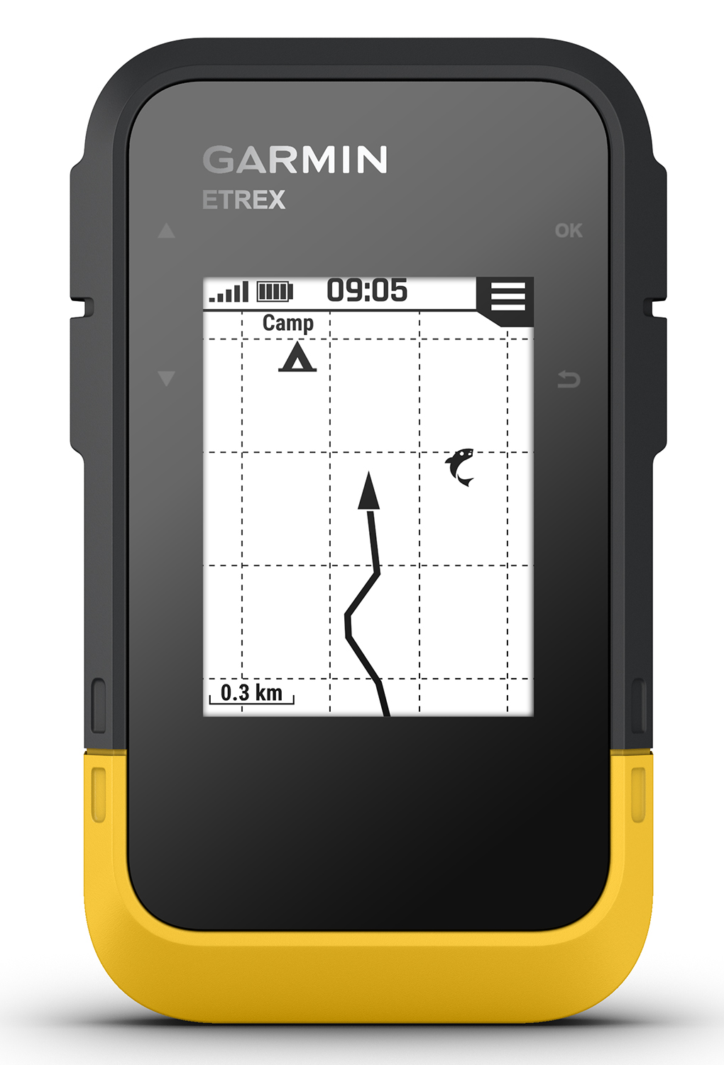 Garmin 0100273400 eTrex SE Outdoor Recreation 28MB Memory Black/Yellow 2.20″ Transflective/Monochrome Display, Compatible w/Garmin Explore App