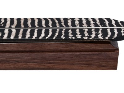 ZINK ZNKHRBC Hick Talker  Box Call Turkey Sounds Multi-Color Wood