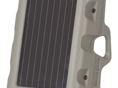 Wildgame Innovations WGILT0003 Moonshine Feeder Light Gray 100 yds Range Features PIR Motion Sensor