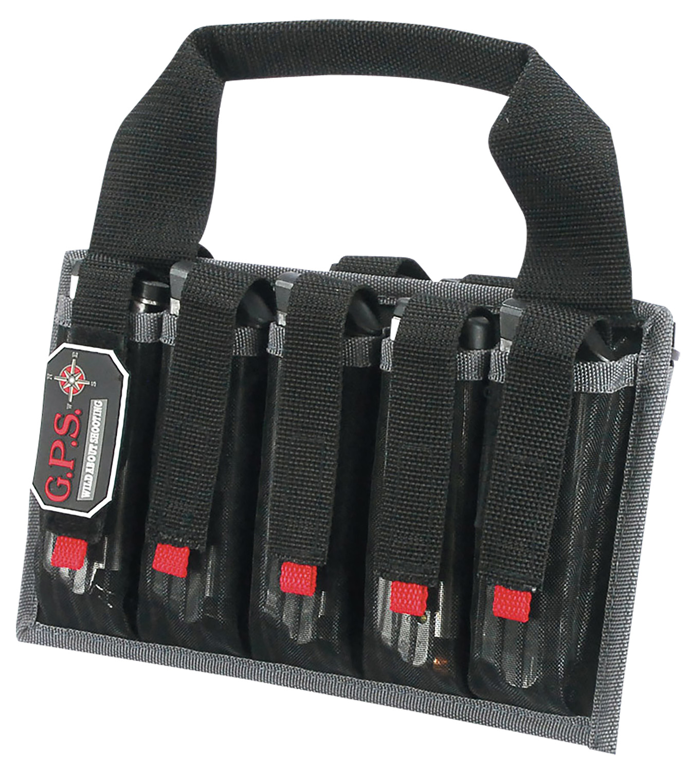 GPS Bags 1006MAG Mag Tote Pistol Black Nylon