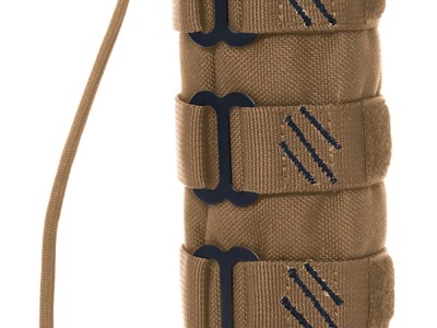 GPS Bags T8006T Tactical Suppressor Cover  6″ Tan 1000D Nylon with Tether Line