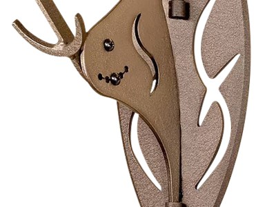 Hunters Specialties SKHBHSAASSYBRN Big Hooker Short Arm Brown Steel