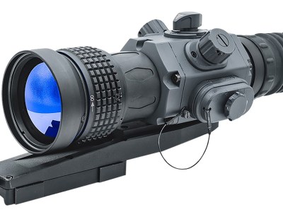 Armasight TAVT66WN5CONT102 Contractor 640 Thermal Rifle Scope Black Hardcoat Anodized 3-12x 50mm Multi Reticle 640×480 Resolution Zoom 1x-4x