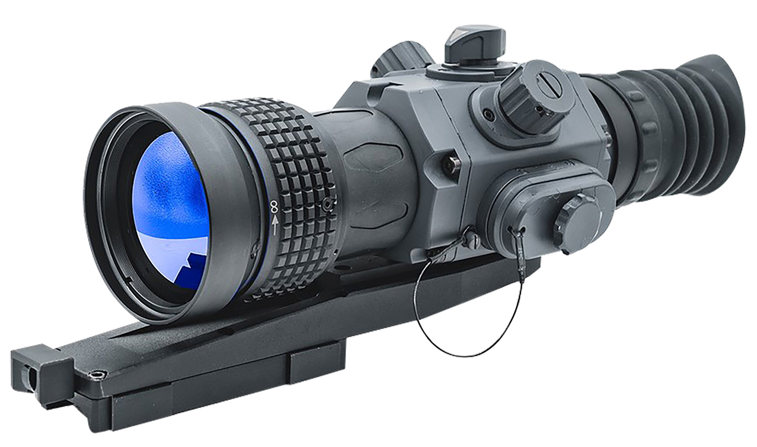 Armasight TAVT66WN5CONT102 Contractor 640 Thermal Rifle Scope Black Hardcoat Anodized 3-12x 50mm Multi Reticle 640×480 Resolution Zoom 1x-4x