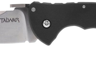 Cold Steel CS21TTL   4″ Folding Straight Back Plain S35VN Blade 5.25″ G10 Handle Includes Belt Clip