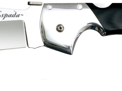 Cold Steel CS62MA Espada  XL 7.50″ Folding Clip Point Plain S35VN SS Blade/9.25″ Black w/Polished Bolsters G10 Handle Includes Belt Clip