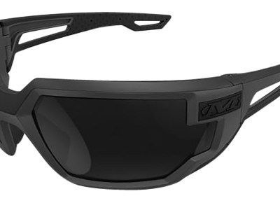 Mechanix Wear VXF10AFPU Type-X  OSFA Black Lens Anti-Scratch Black Frame