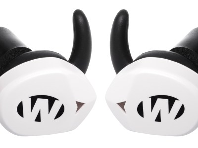 Walker’s GWPSLCR2BTWHT Silencer BT 2.0 Electronic Ear Buds Sports South Exclusive White Polymer