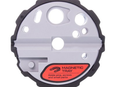 Birchwood Casey 42022 Magnetic Armorer’s Block Black/Gray Pistol