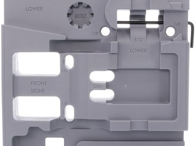 Birchwood Casey ARBENCH-BLOCK Bench Block  Gray AR-15