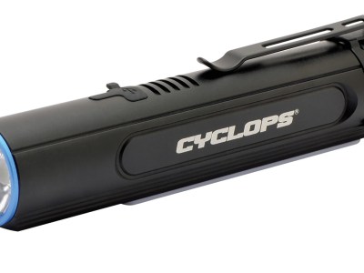 Cyclops CYC-FL2000COB Ultra Bright COB Utility Light  Black 500/2000 Lumens White COB/WLED