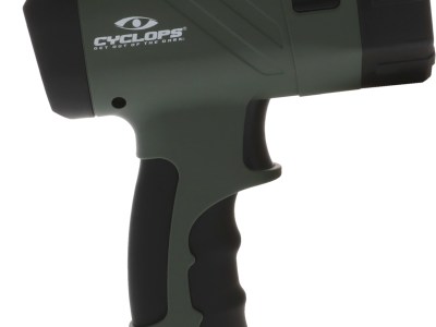 Cyclops CYC-RVX15 REVO X-15  Black 1500 Lumens Clear/Red Cree LED