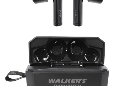 Walker’s GWP-DSRPT Disrupter Ear Bud Headset 24db Active Noise Reduction