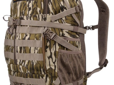 Muddy MUD-BPK-1300MO Pro 1300 Hunting Pack Mossy Oak Bottomland Polyester Zipper/Buckles Closure