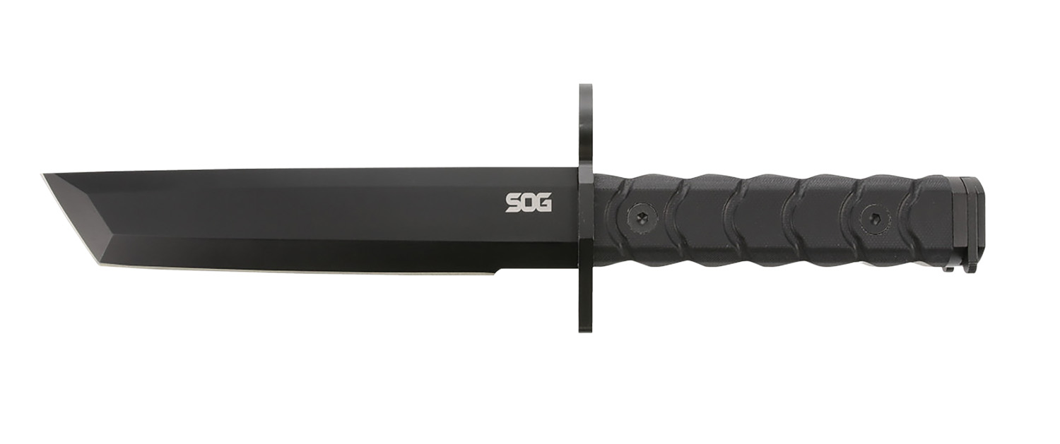 S.O.G SOGBY1001BX Bayonet  7.00″ Tanto Plain G-10 Handle