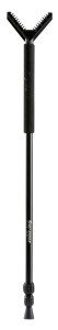 Swagger SWAGSTICK61 Shooting Stick  Monopod, 24-61″ Adjustment, Black