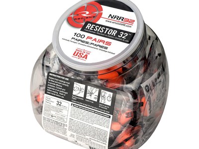 Radians FP8000RD/100 Foam Ear Plugs  32 dB In The Ear Orange