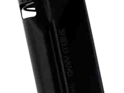 Shield Arms SAS15NCGEN3 S15 Magazine Gen 3 15rd Flush 9mm Luger Fits Glock 48/43X Black Steel