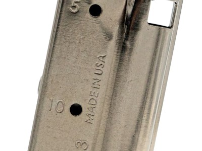 Shield Arms SAS15NGEN3 S15 Magazine Gen 3 15rd Flush 9mm Luger Fits Glock 48/43X Nickel Steel