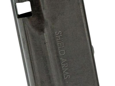 Shield Arms SAS15BLKNGEN3 S15 Magazine Gen 3 15rd Flush 9mm Luger Fits Glock 48/43X Black Nickel Steel