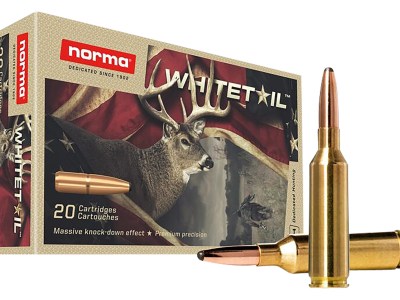 Norma Ammunition 20166592 Dedicated Hunting Whitetail 6.5PRC 140gr Pointed Soft Point 20 Per Box/10 Case