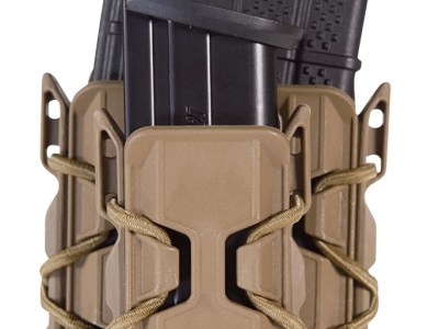 High Speed Gear 16DD01CB TACO Double Decker Double Coyote Brown Polymer Belt Clip Belts 2″ Wide