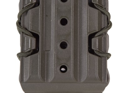 High Speed Gear 162R01OD X2R Taco V2 Mag Pouch Double, OD Green Polymer, Belt Clip/MOLLE U-Mount, Compatible w/ AR/AK Rifle Mags