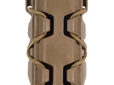 High Speed Gear 16PT01CB TACO V2 Mag Pouch Single, Coyote Brown Polymer, Belt Clip/MOLLE U-Mount, Compatible w/ Pistol Mags