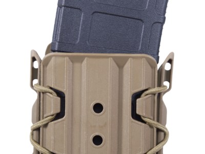 High Speed Gear 16TA01CB TACO V2 Coyote Brown Polymer, 2″ Belt Clip/MOLLE U-Mount, Compatible w/ Rifle Mags