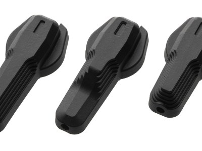 Magpul MAG1254-BLK ESK Safety Selector Black Polymer/Steel, Ambi 60/90 Degree Options, Fits AR-Platform