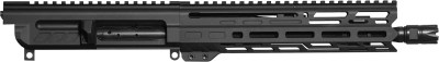 CMMG 30BC239AB Dissent MK4 300 Blackout 10.50″, Left Side Charging Handle, Armor Black, Zeroed Linear Comp, 9.60″ M-LOK Handguard, Picatinny End Plate, Fits AR-Platform