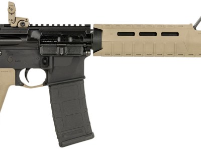 Colt Mfg CR6920MPSFDE M4 Carbine 5.56x45mm NATO 30+1 16.10″, Black Rec, FDE Magpul Furniture, SL Carbine Stock & Grip, Vertical Grip, MBUS Rear Sight
