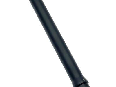 LBE Unlimited BAR125M AR-15 Replacement Barrel 5.56x45mm NATO 12.50″ Cold Hammer Forged, Threaded, Black Nitride, Fits AR-15