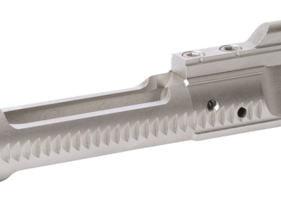 LBE Unlimited M16BCG-NIB Complete BCG  5.56x45mm NATO, Nickel Boron Coated 8620 Steel, Full Auto Rated For AR Platform