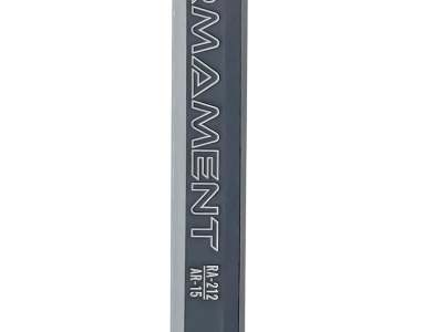 Rise Armament RA212GRY Extended Charging Handle RA-212 Gray Aluminum for AR-15