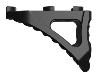 Rise Armament RA030BLK Micro Hand Stop  Skeletonized Black Aluminum for M-LOK Handgaurd