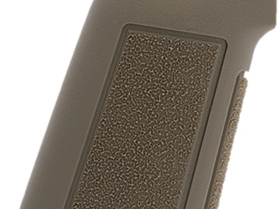 B5 Systems PGR1453 Type 22 P-Grip  FDE Aggressive Textured Polymer, Increased Vertical Grip Angle with No Backstrap, Fits AR-Platform