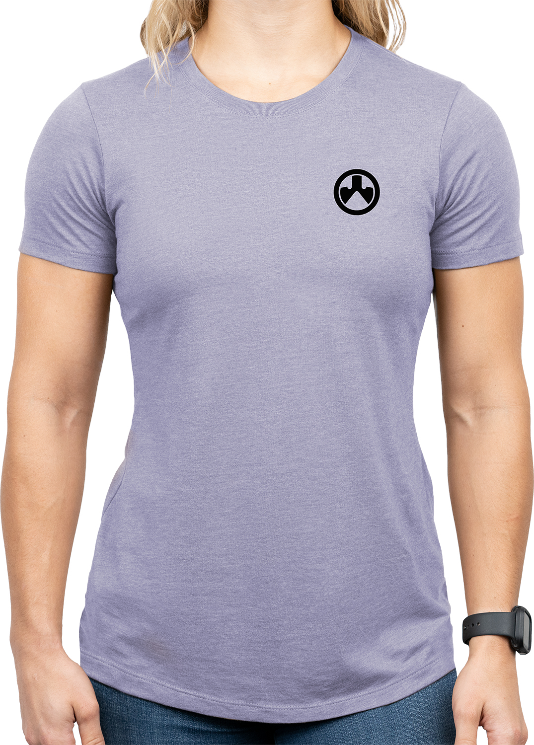 Magpul MAG1340-530-3X Groovy Women’s Orchid Heather Cotton/Polyester Short Sleeve 3XL