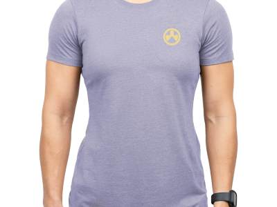 Magpul MAG1341-530-3X Prickly Pear Women’s Orchid Heather Cotton/Polyester Short Sleeve 3XL