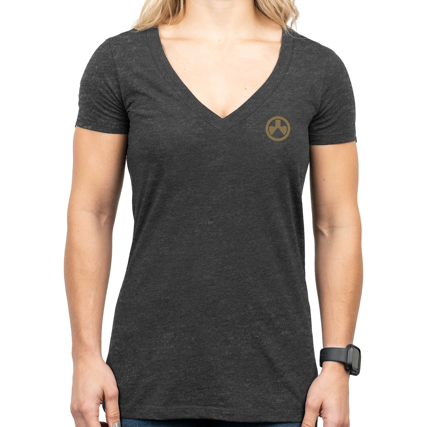 Magpul MAG1343-011-L Take Flight Women’s Black, Cotton/Polyester Short Sleeve, Large